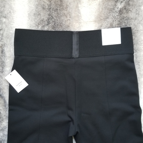 Calvin Klein Pull On Wide-Waistband Knit Pants - Picture 4 of 5